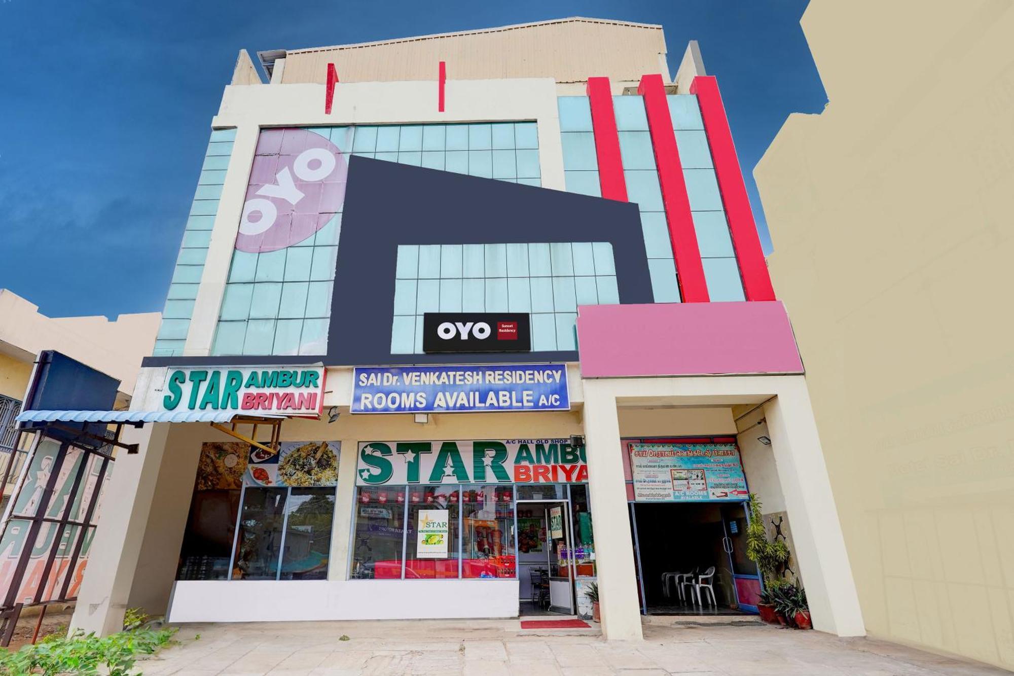 Hotel O Ambur Dış mekan fotoğraf